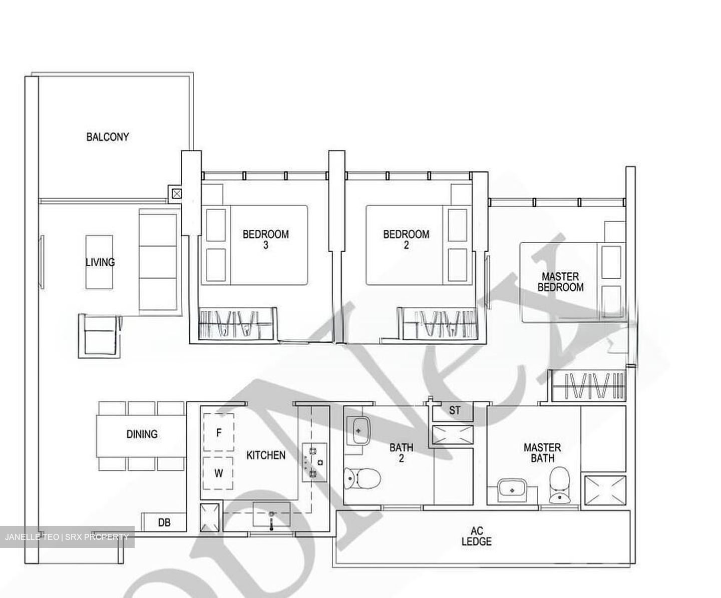 Parc Riviera (D5), Condominium #503397981